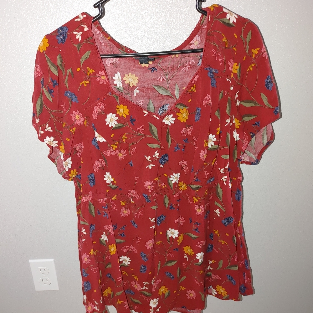 Torrid blouse